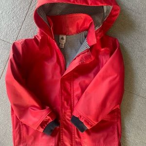 Children’s Petit Bateau Raincoat